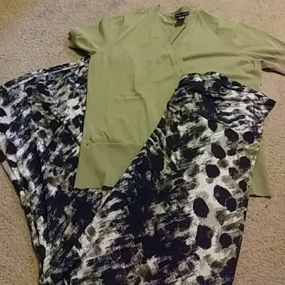 2X Maxi Skirt